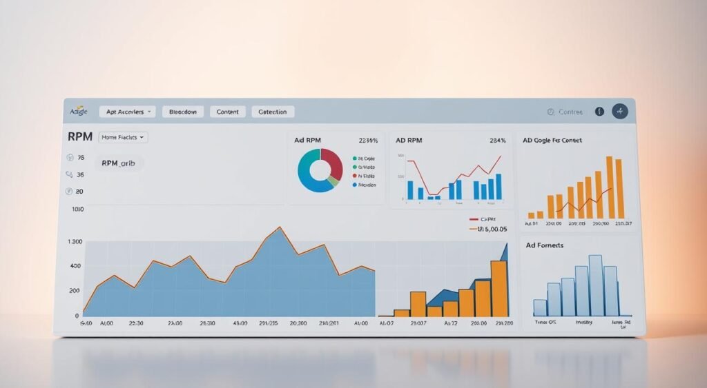 Google AdSense RPM Analysis