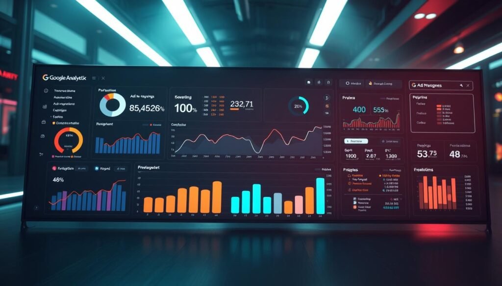 Google AdX Data Analytics Dashboard