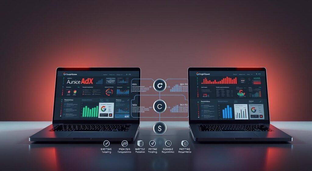 Google AdX vs AdSense Comparison
