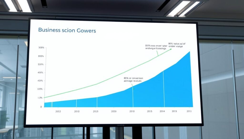 Growth chart showing increasing conversion rates for an e-commerce website after implementation of Codersit Org's strategies Growth chart showing increasing conversion rates for an e-commerce website after implementation of Codersit Org's strategies