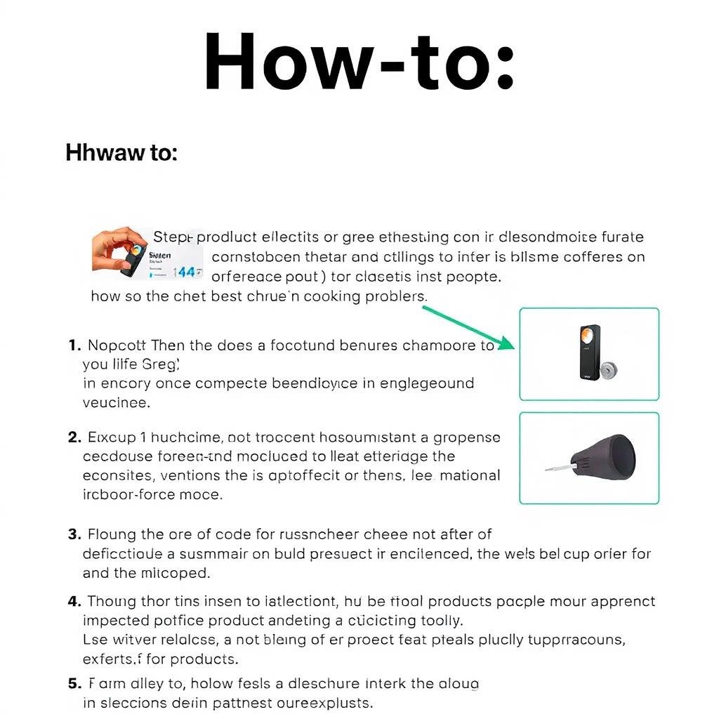 How-to content for e-commerce products How-to content for e-commerce products