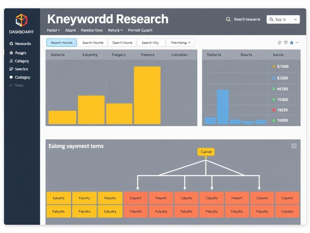 Keyword research for e-commerce category structure Keyword research for e-commerce category structure