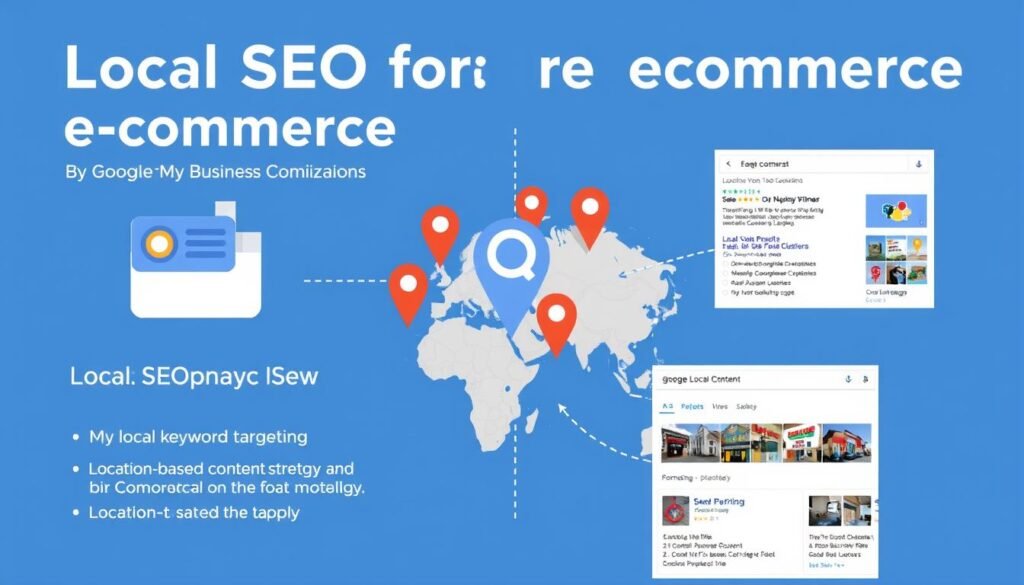 Local SEO for e-commerce businesses
