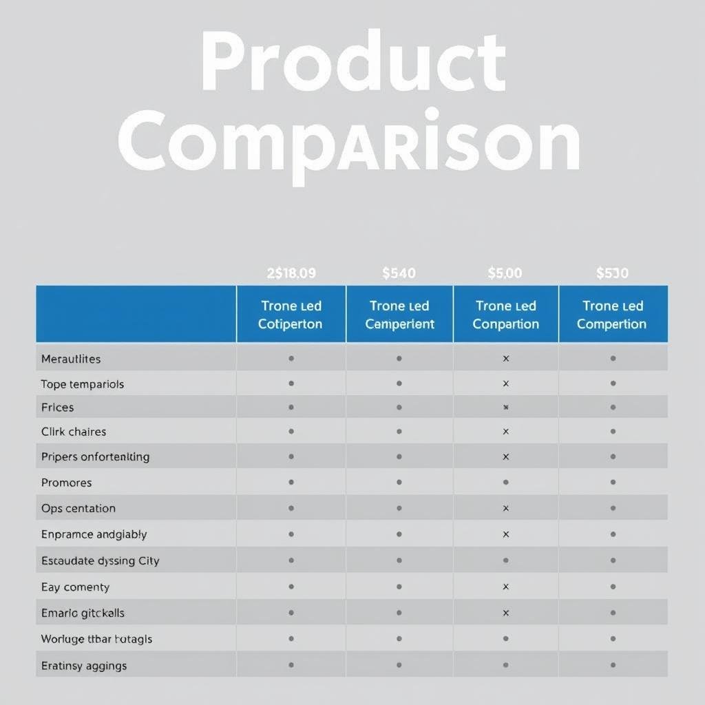 Product comparison content for e-commerce SEO Product comparison content for e-commerce SEO