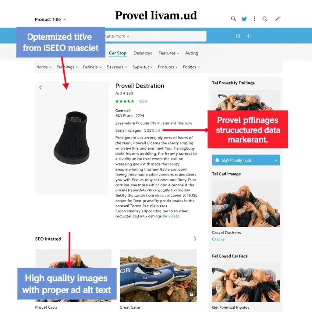 Product page optimization for e-commerce SEO Product page optimization for e-commerce SEO