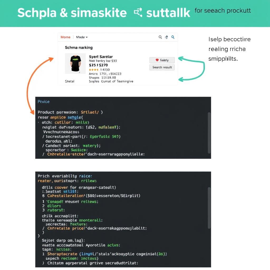 Schema markup implementation for e-commerce products Schema markup implementation for e-commerce products