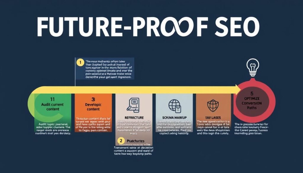 Step-by-step roadmap for implementing future-proof SEO strategies