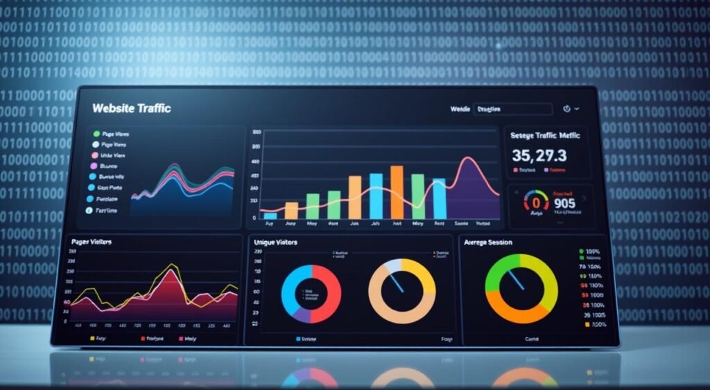 Website Traffic Performance Metrics