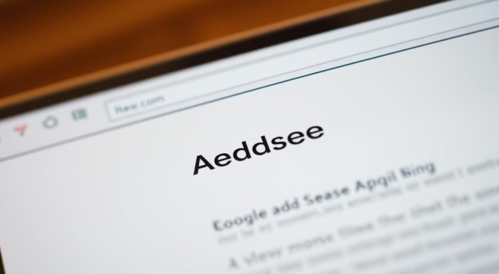 adsense ad placement