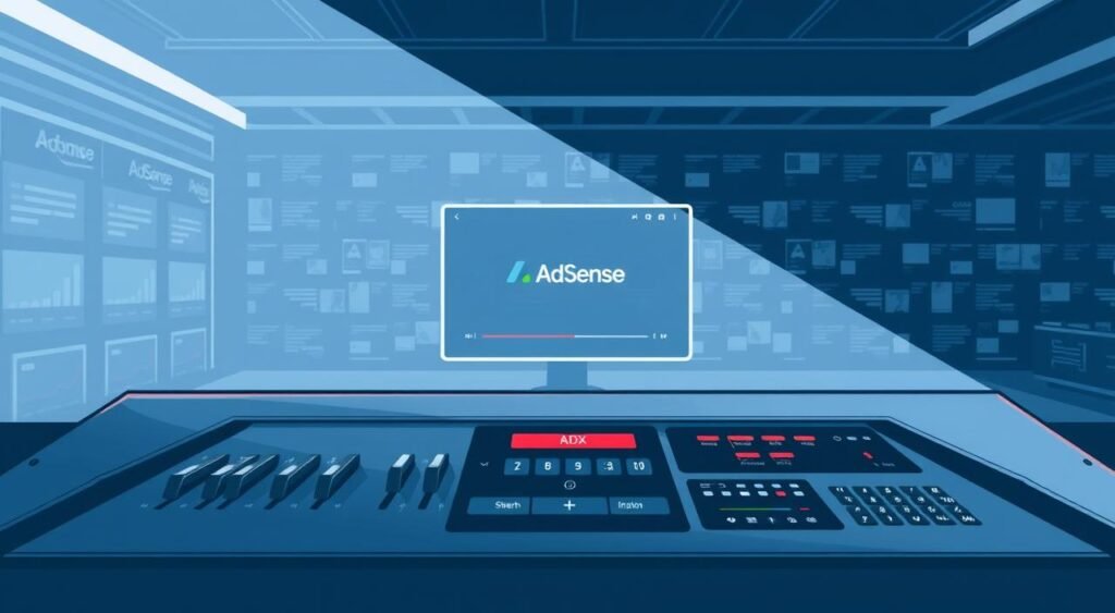 adx vs adsense ad inventory control