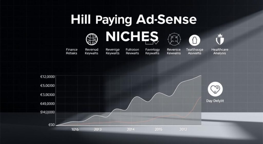 high-paying AdSense niches