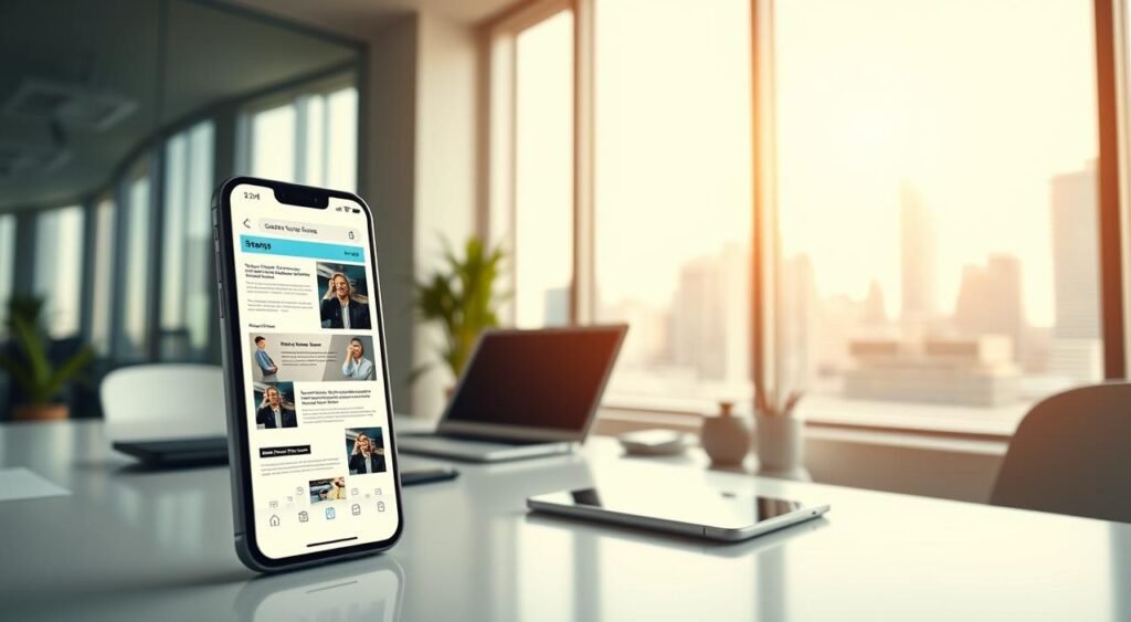 mobile optimization