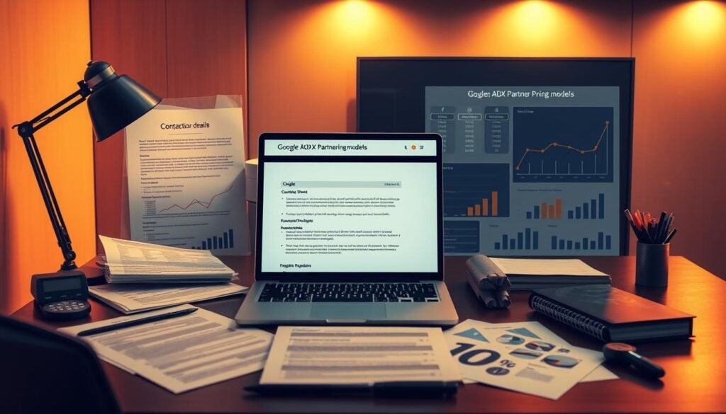 pricing models google adx partners