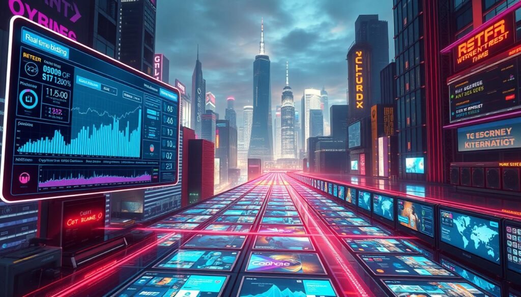 real-time bidding display advertising