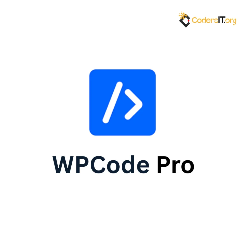 WPCode Pro – WordPress Code Snippets Plugin